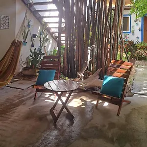 Hostal Jardin , Mahahual México